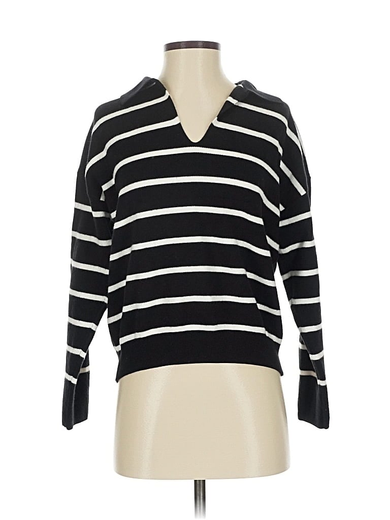 Pre-owned Fashion Pullover Sweater In Black