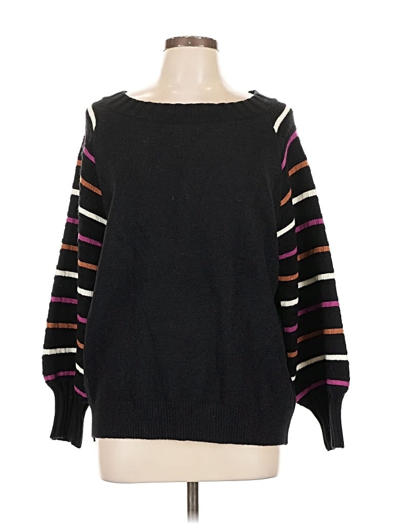 &merci Pullover Sweater In Black