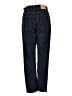 Denim Forum 100% Cotton Chevron-herringbone Blue Jeans Size 25 waist - photo 2