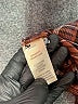 Max Studio 100% Rayon Plaid Brown Long Sleeve Button-Down Shirt Size M (estimated) - photo 8