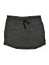 Zobha Solid Gray Active Skort Size L - photo 1