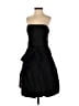 BCBGMAXAZRIA 100% Silk Black Cocktail Dress Size 0 - photo 1