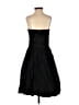 BCBGMAXAZRIA 100% Silk Black Cocktail Dress Size 0 - photo 2
