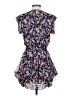 b + ab 100% Polyester Floral Blue Casual Dress Size EU (IT) 38 / US 2 - photo 2