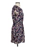 b + ab 100% Polyester Floral Blue Casual Dress Size EU (IT) 38 / US 2 - photo 4