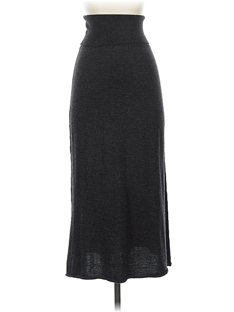 Pre-owned Reset Wool Skirt In Brown