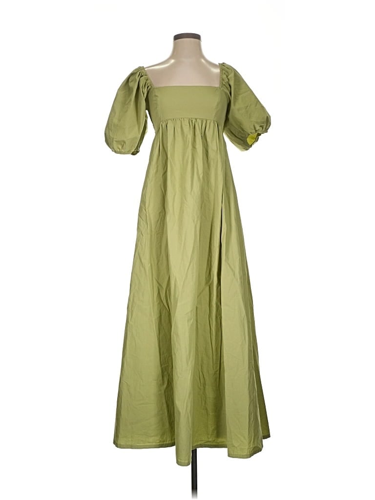 NASTY GAL INC. Pre-owned Casual Dress In Green