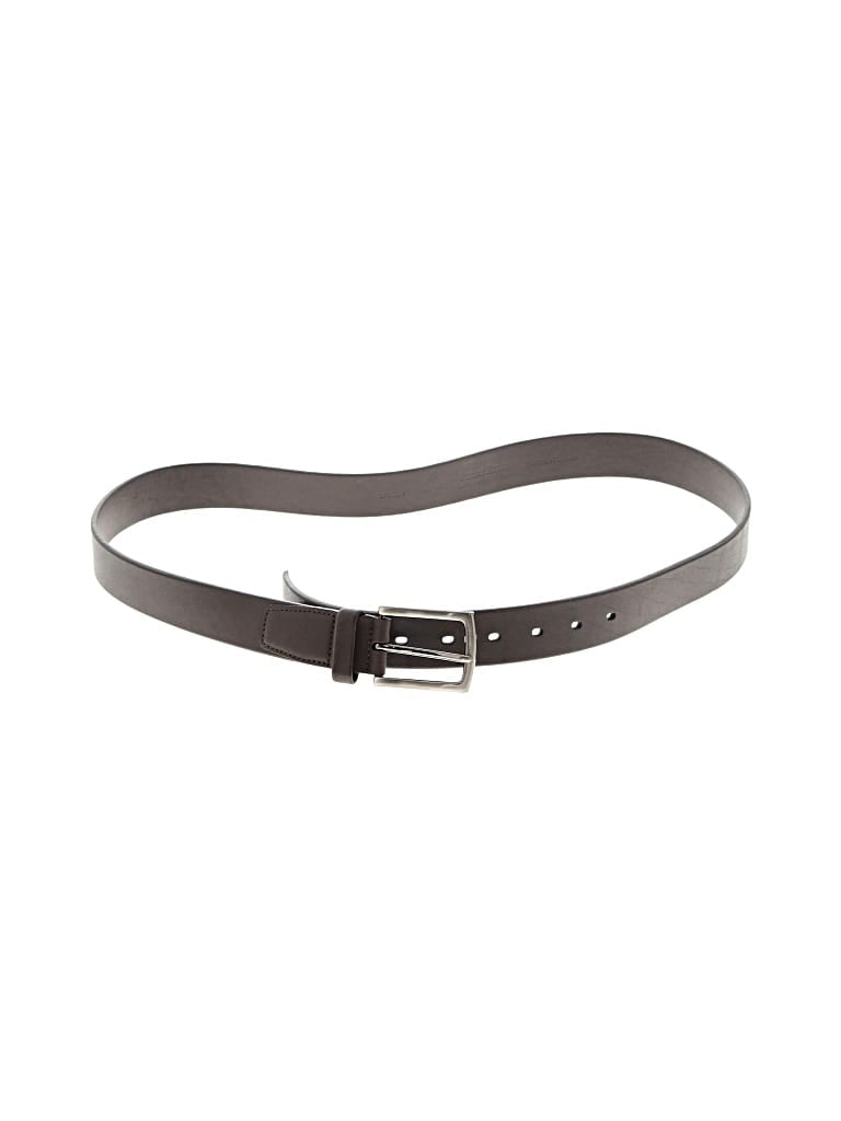 Pre-owned Perry Ellis Belt In Brown