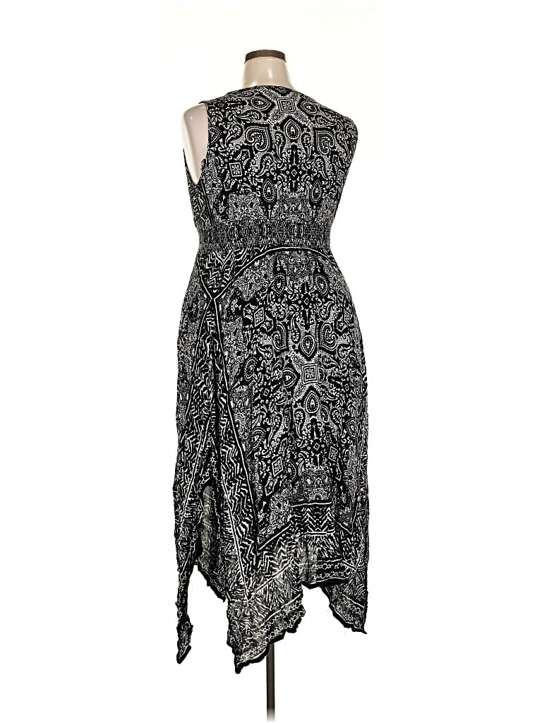 Pre-owned Bila Casual Dress In Black