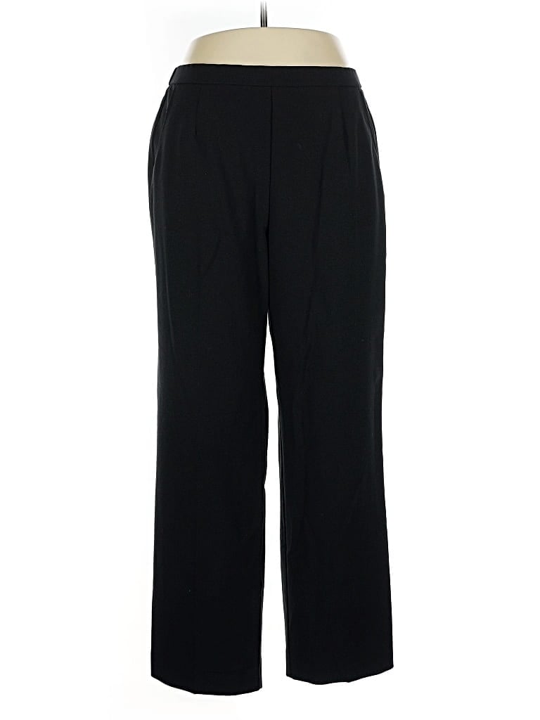Pre-owned Briggs Dress Pants In Black