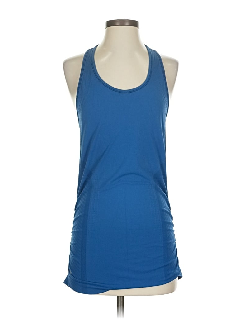 Pre-owned Athleta Active Tank Top In Blue