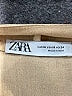 Zara Solid Tan Casual Skirt Size XS - photo 3