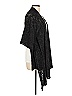 Sigrid Olsen Black Cardigan Size L - photo 4