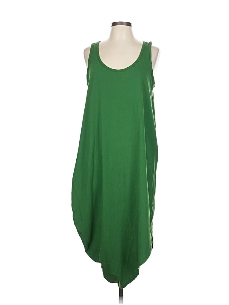 Pre-owned Universal Standard Casual Dress In Green