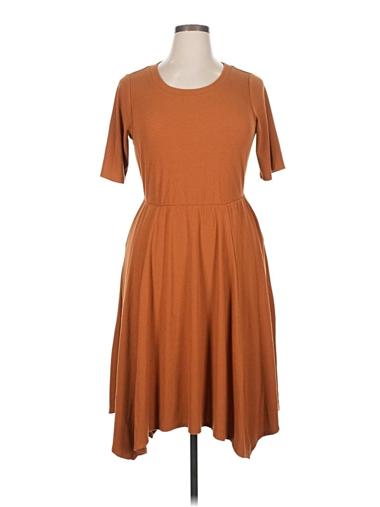 Pre-owned Torrid Casual Dress In Brown