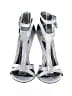 Brian Atwood Silver Heels Size 5 1/2 - photo 2