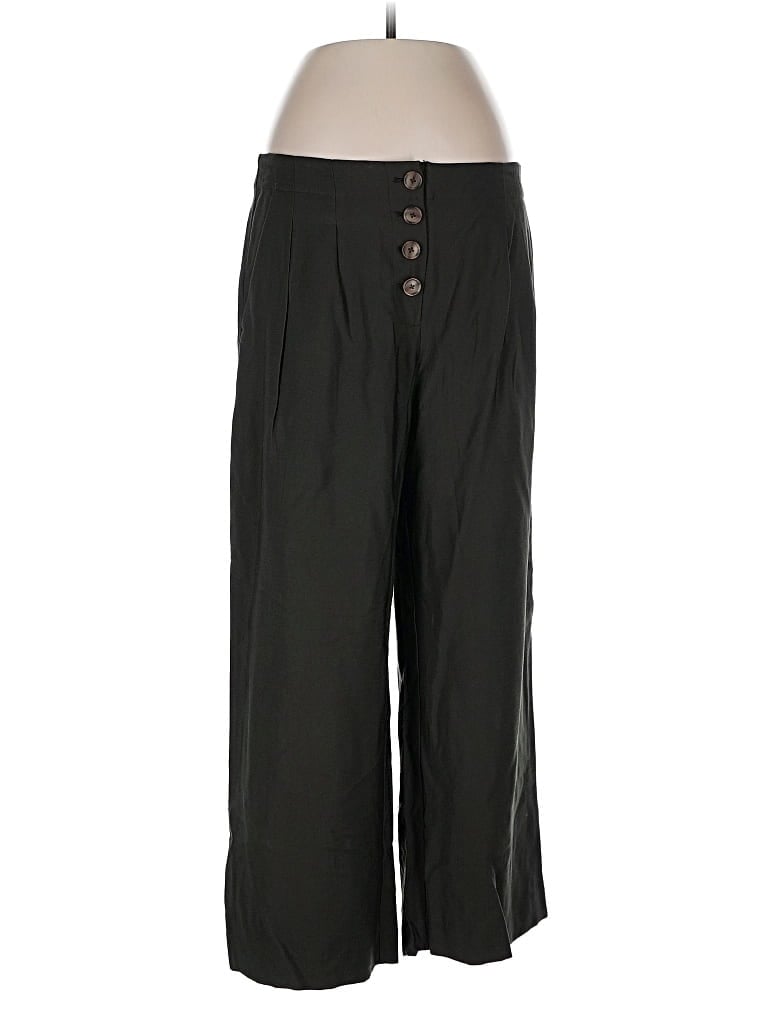 Ann Taylor Loft Casual Pants In Black