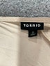 Torrid 100% Polyester Tan Short Sleeve Blouse Size Lg Plus (0) - photo 7
