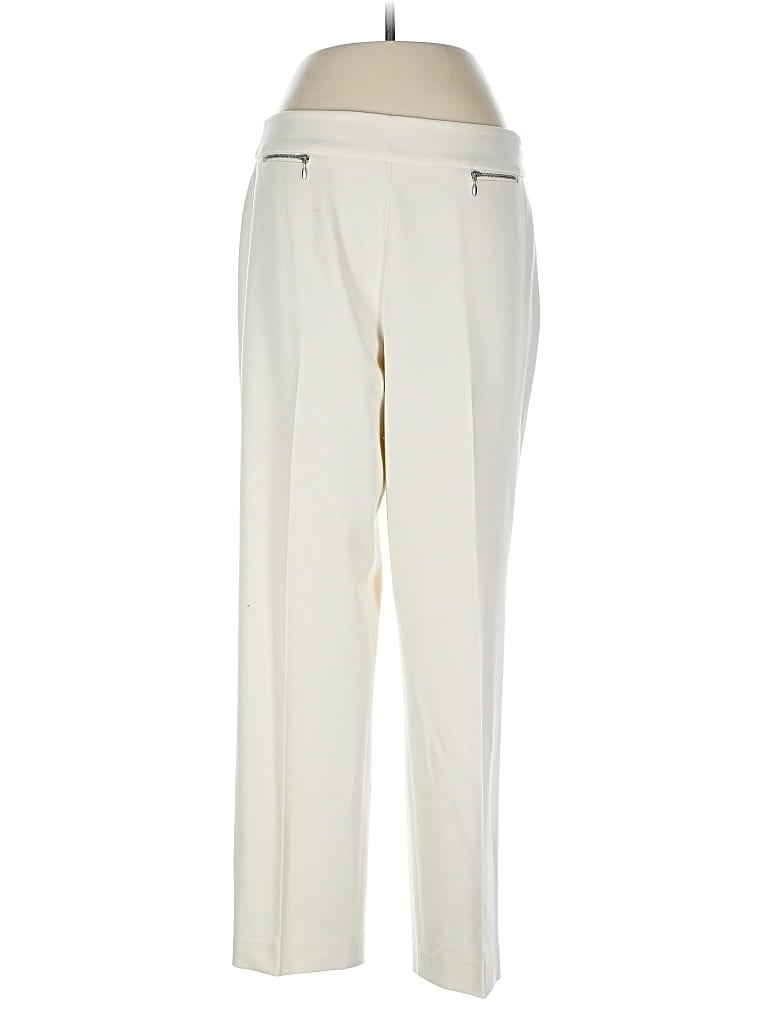 Pre-owned Talbots Dress Pants In White