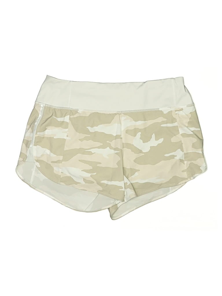 Pre-owned Athleta Shorts In White