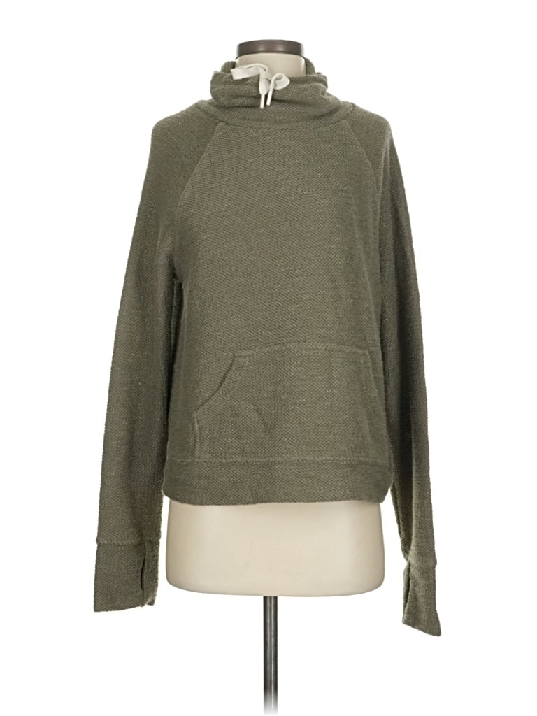 Pre-owned Offline By Aerie Sweatshirt In Green
