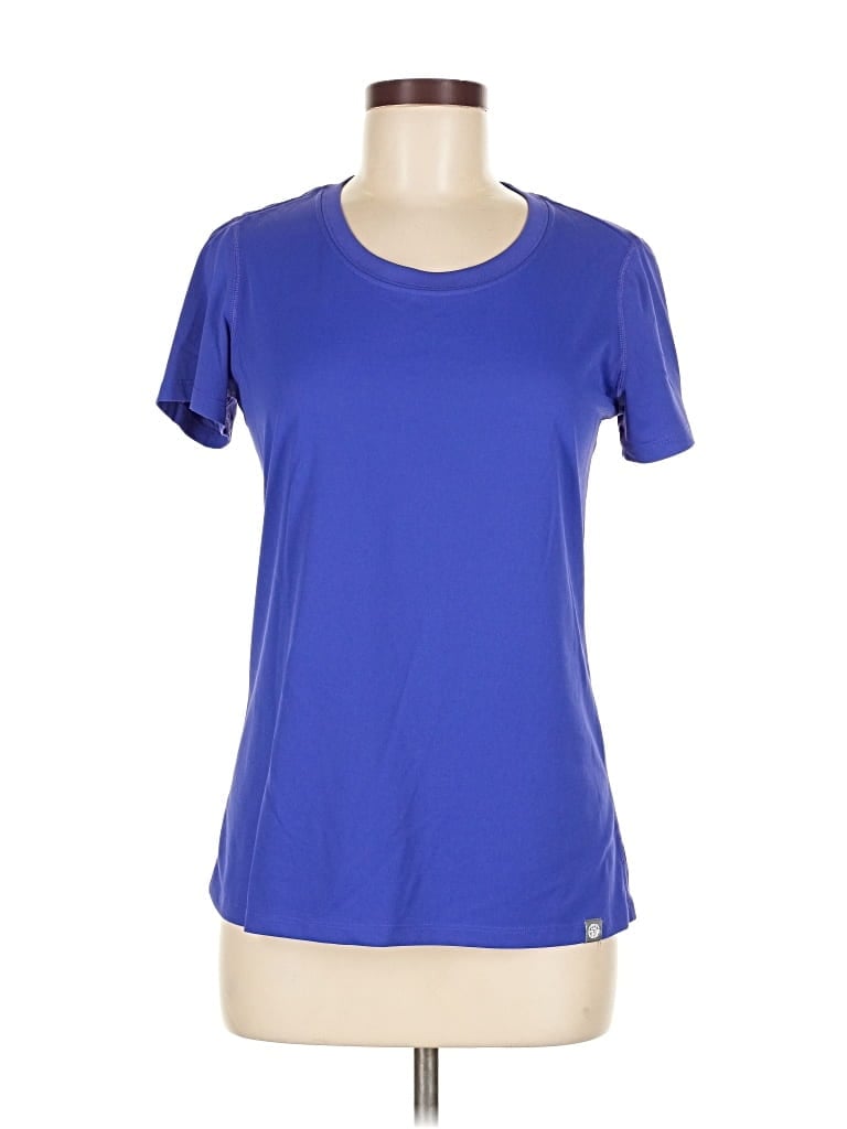 Pre-owned Rei Co Op Active T-shirt In Blue