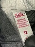 Justice Gray Zip Up Hoodie Size 12 - photo 3