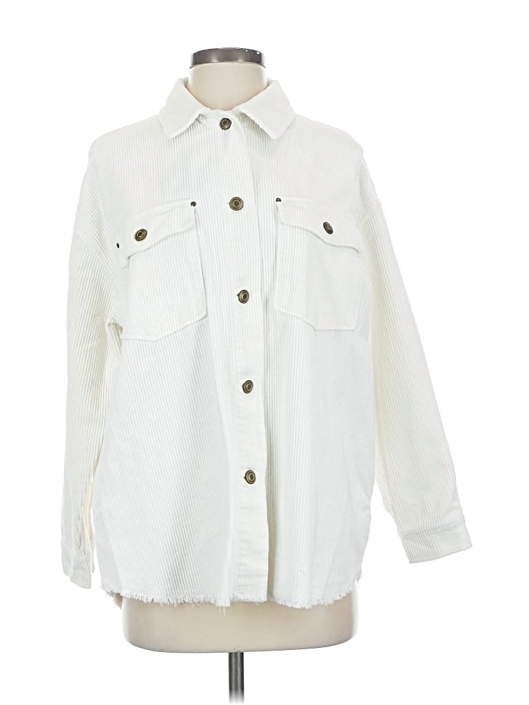 Pre-owned Zara Jacket In White