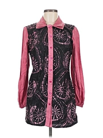 Kahindo 3/4 Sleeve Blouse (view 1)