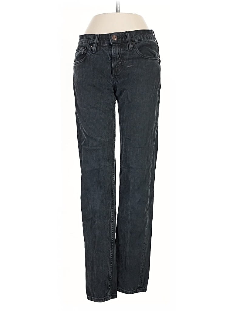 Pre-owned Levi's Jeans In Gray