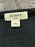 Dylan 100% Cotton Solid Black Casual Dress Size L - photo 7
