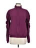 Z by Zella Solid Purple Track Jacket Size M - photo 1