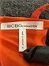 BCBGeneration 100% Polyester Color Block Orange Cocktail Dress Size 2 - photo 7