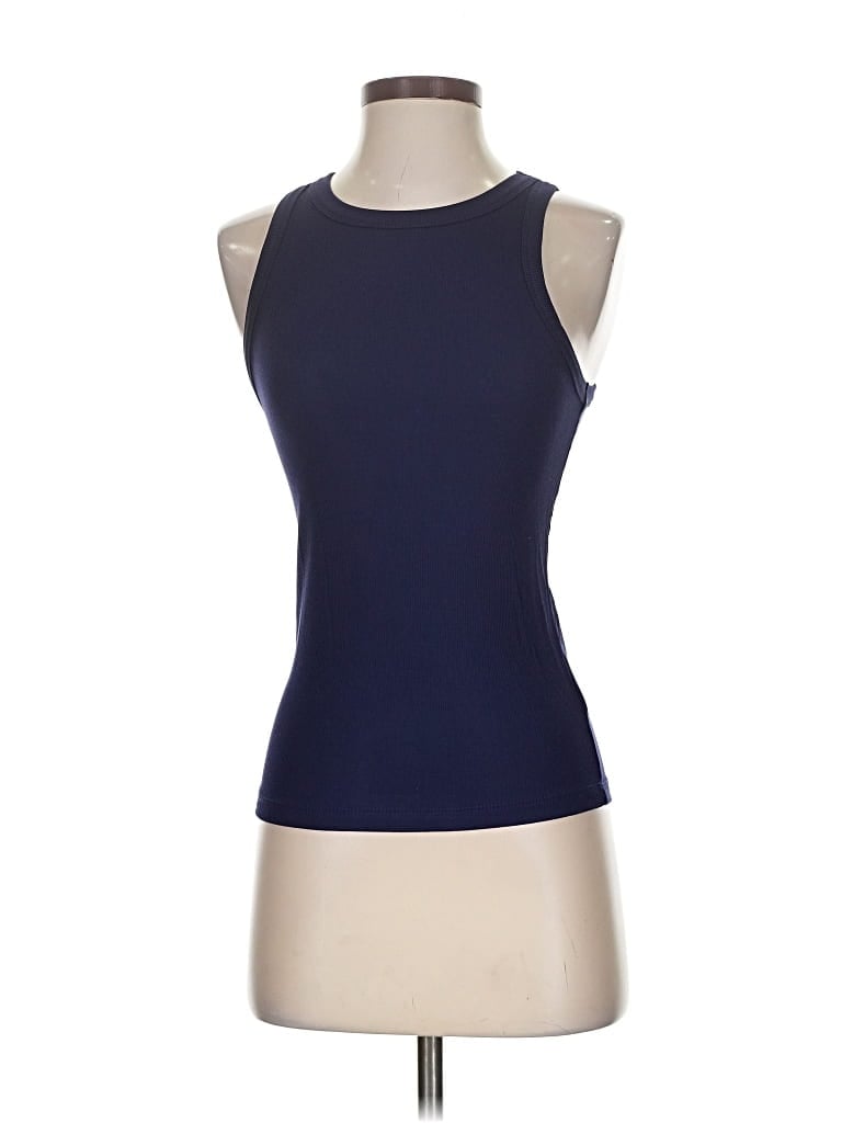 Pre-owned C&c California Sleeveless T-shirt In Blue