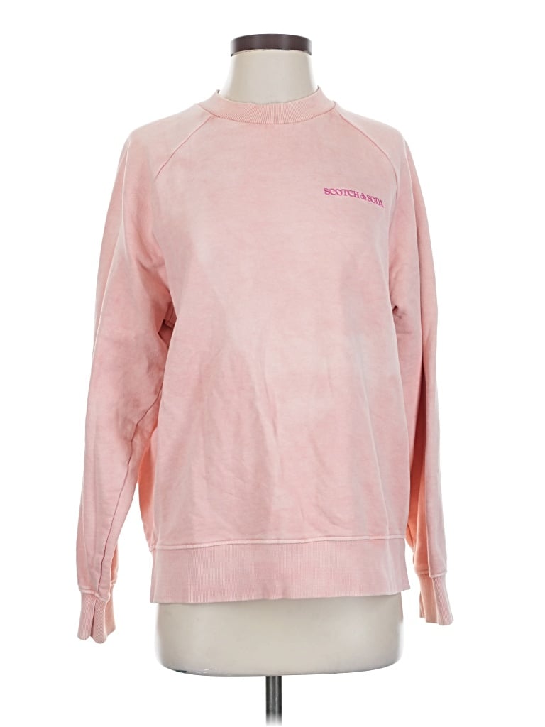 Pre-owned Scotch & Soda Sweatshirt In Pink