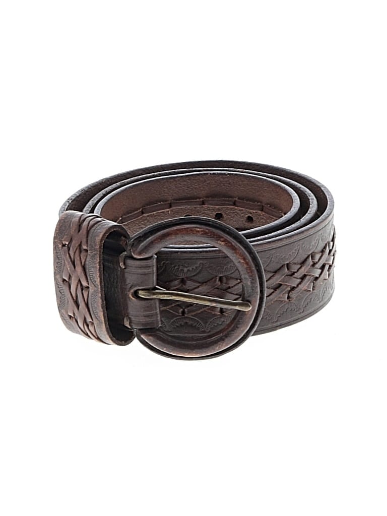 Pre-owned Banana Republic Leather Belt In Brown