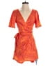 Cupshe Orange Romper Size S - photo 1