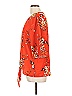 Halife Orange 3/4 Sleeve Blouse Size L - photo 5