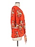 Halife Orange 3/4 Sleeve Blouse Size L - photo 4