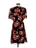 Madewell 100% Polyester Floral Black Casual Dress Size 4 - photo 2