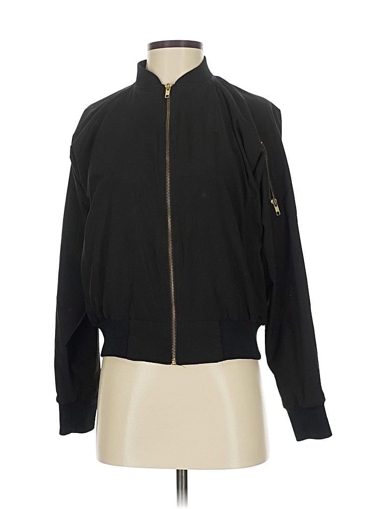 Pre-owned Albion Track Jacket In Black