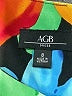 AGB Tropical Black Casual Dress Size 8 - photo 7