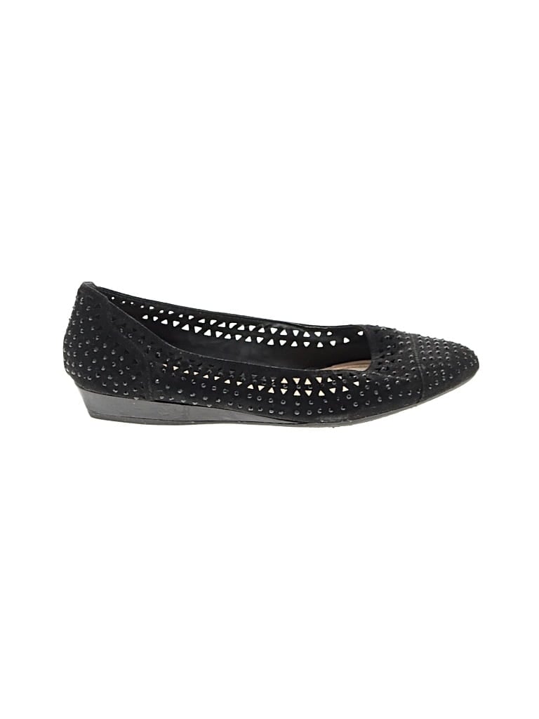 Pre-owned Alex Marie Flats In Black
