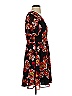 Madewell 100% Polyester Floral Black Casual Dress Size 4 - photo 4