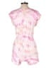 Belle Du Jour Tie-dye Pink Romper Size XL - photo 2