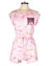 Belle Du Jour Tie-dye Pink Romper Size XL - photo 1