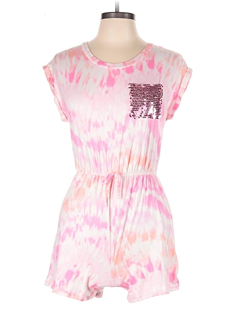 Pre-owned Belle Du Jour Romper In Pink