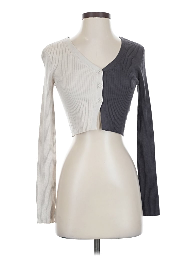 Pre-owned Garage Long Sleeve T-shirt In Gray