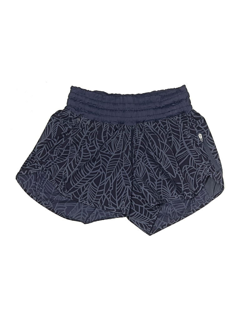LULULEMON ATHLETICA Pre-owned Athletic Shorts In Blue
