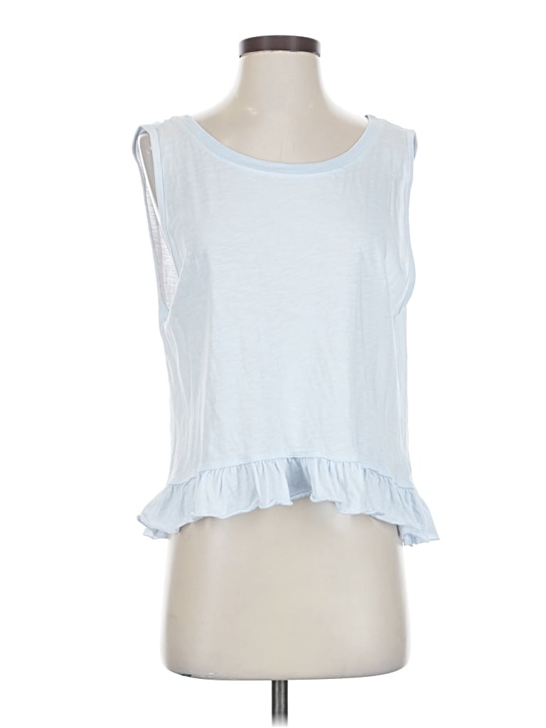 Pre-owned We The Free Sleeveless T-shirt In Blue